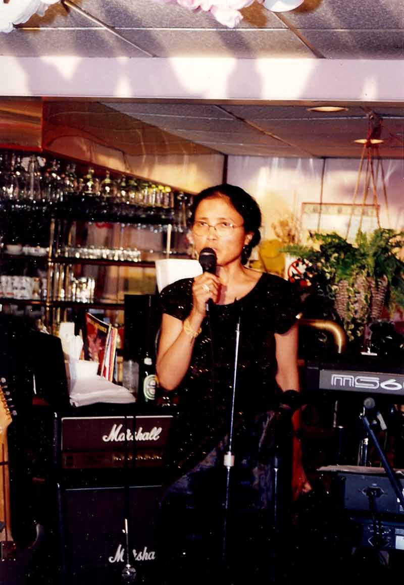 Sinan MC's at Kanitha's Wedding 1995