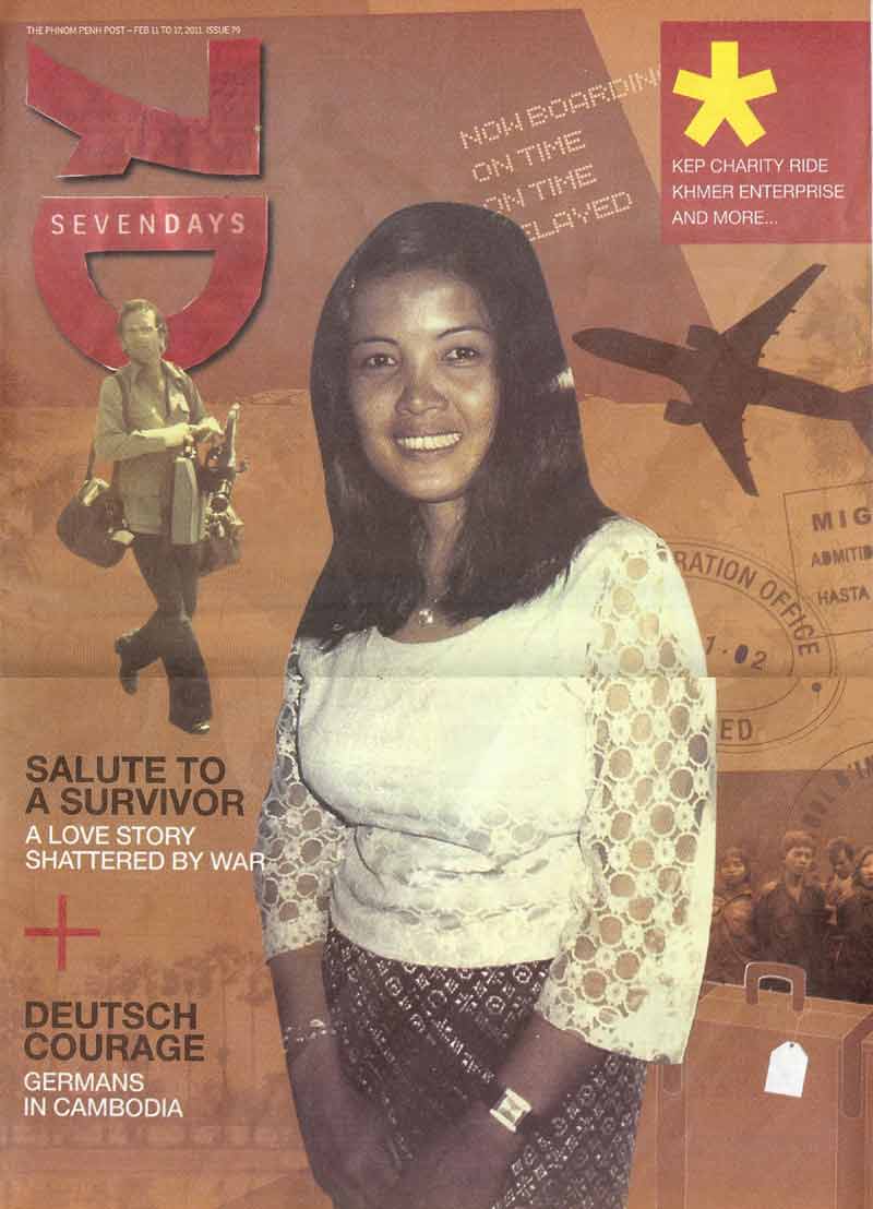 Phnom Penh Magazine covere